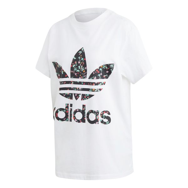 remera blanca adidas