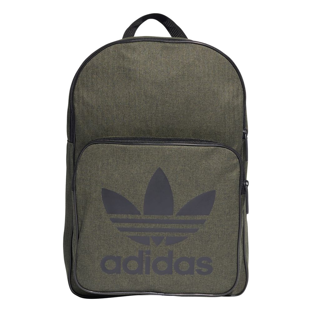 mochila verde adidas