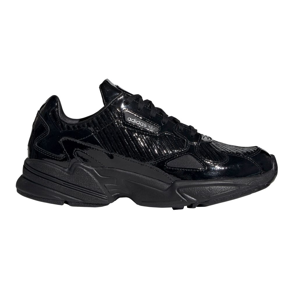 adidas falcon total black