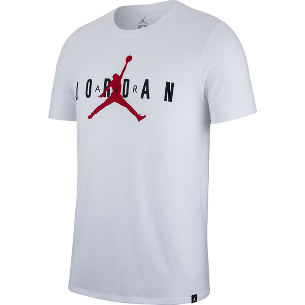 remera nike blanca hombre