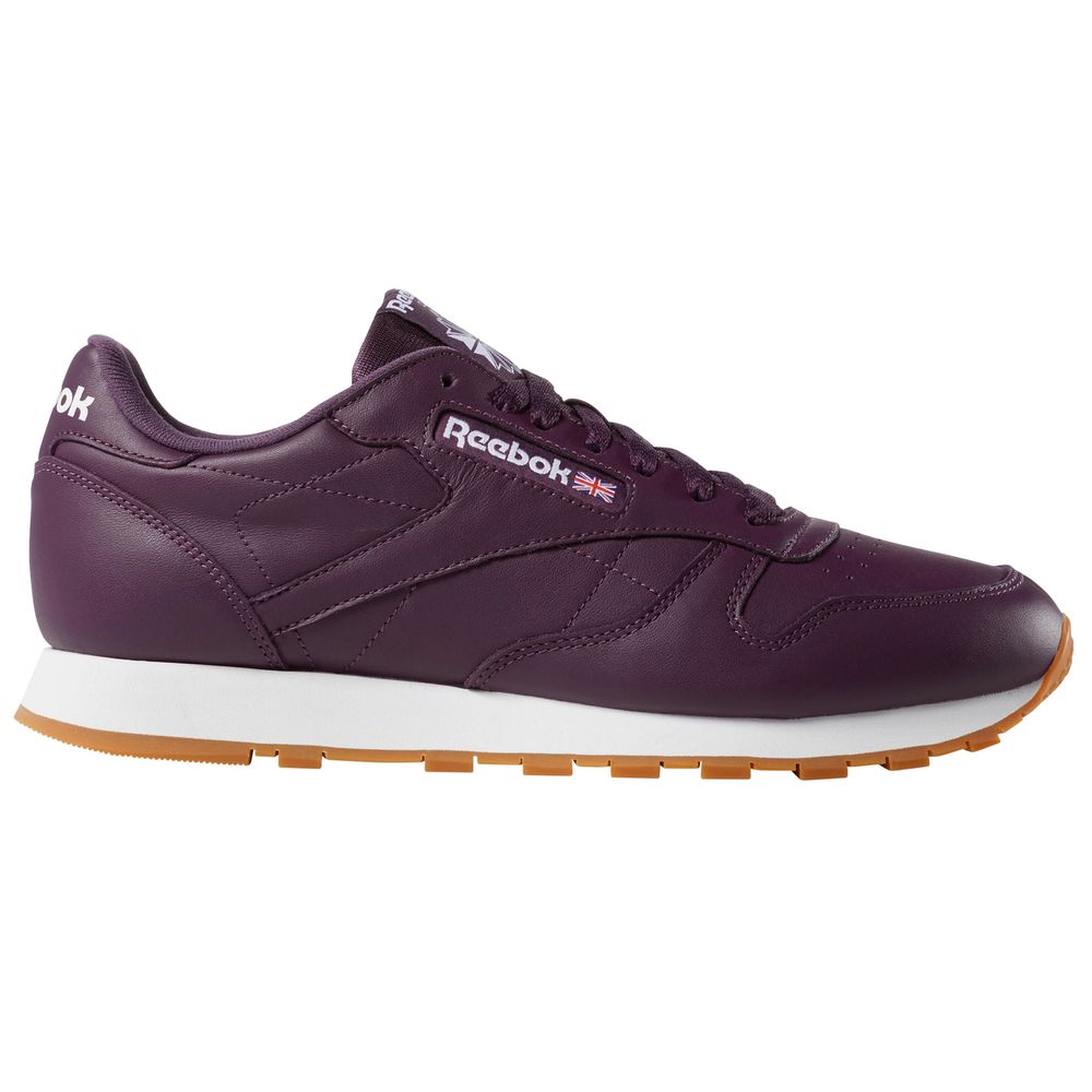 mallas reebok classic hombre purpura