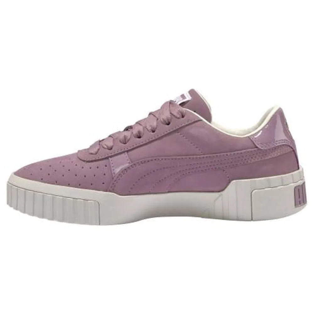 puma cali nubuck peach