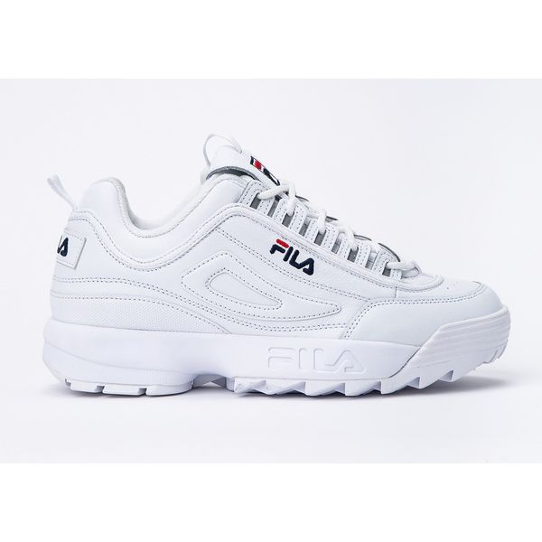 zapatillas fila blancas de hombre