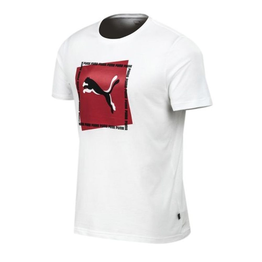 Remera Puma Cat Brand Graphic De Hombre - Woker - Mobile Remera Puma Cat Brand Graphic De Hombre - Woker - Mobile