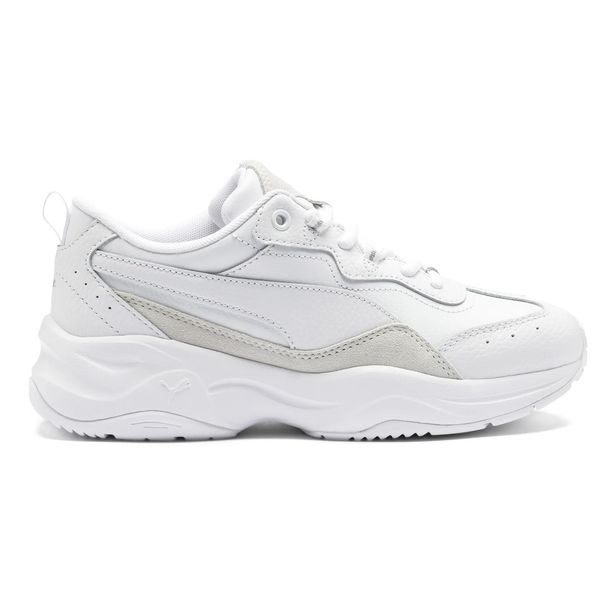 puma cilia blancas