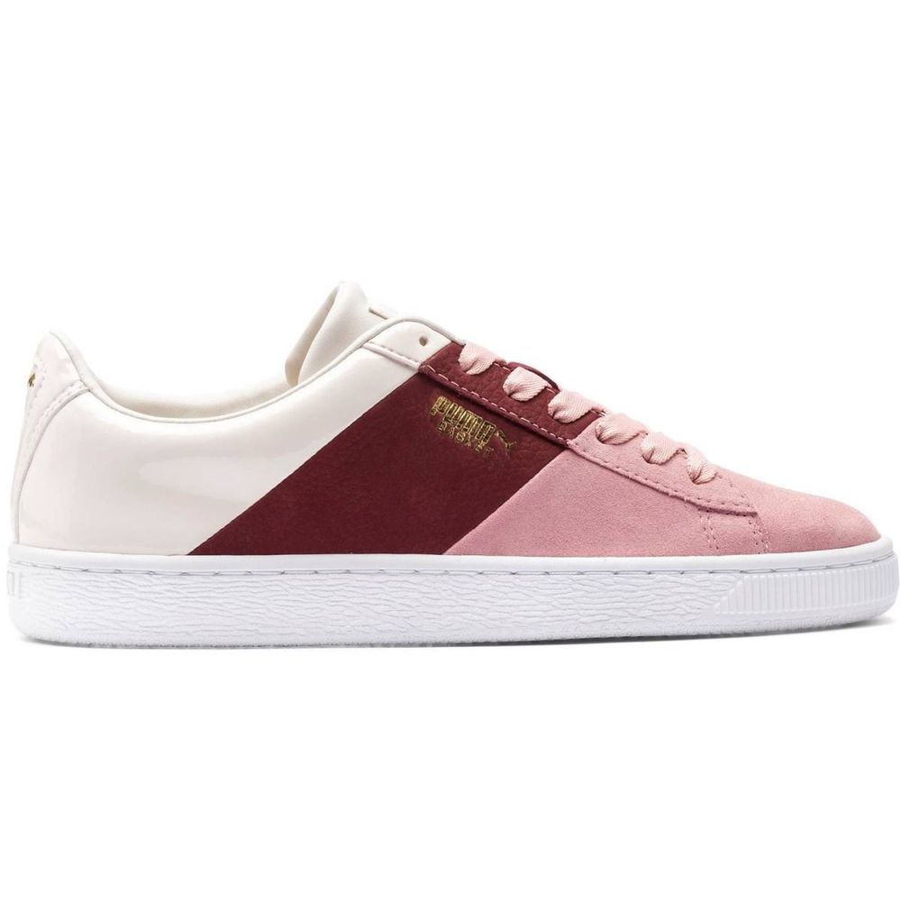 zapatillas puma mujer suela marron