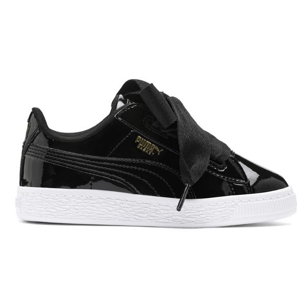 zapatillas puma basket niña