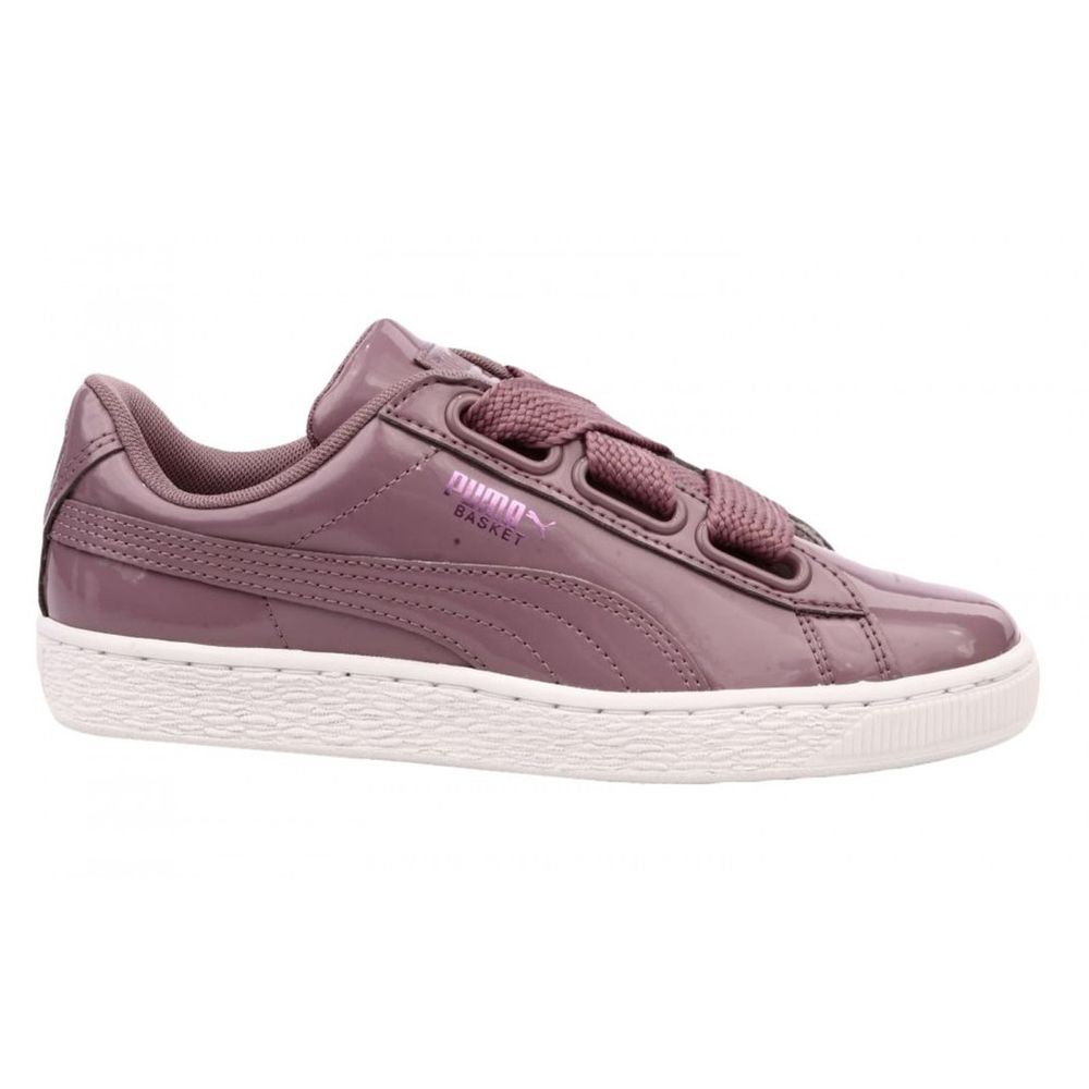 zapatillas puma mujer basket heart patent