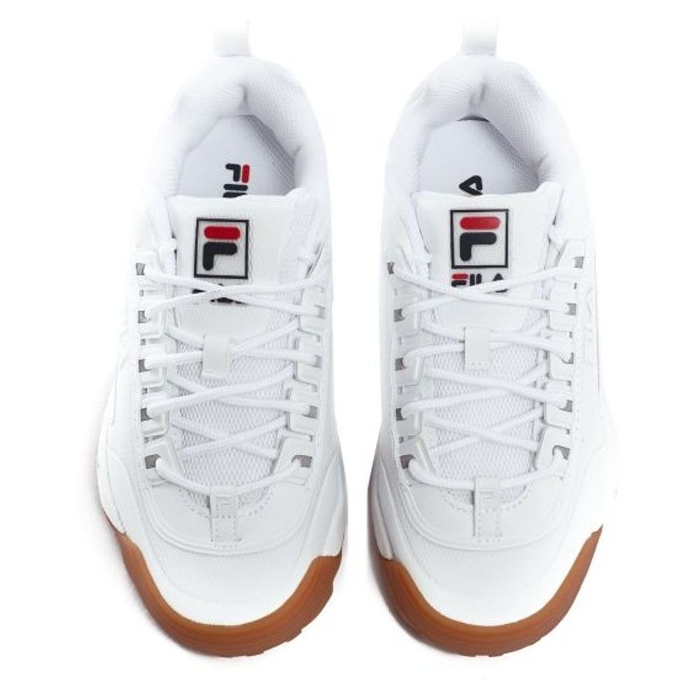 fila disruptor no sew