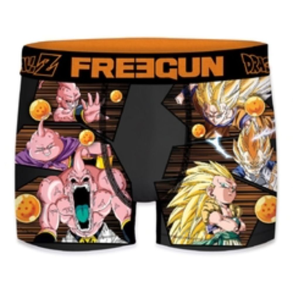Boxer Freegun Dragon Ball de Hombre - Woker - Mobile