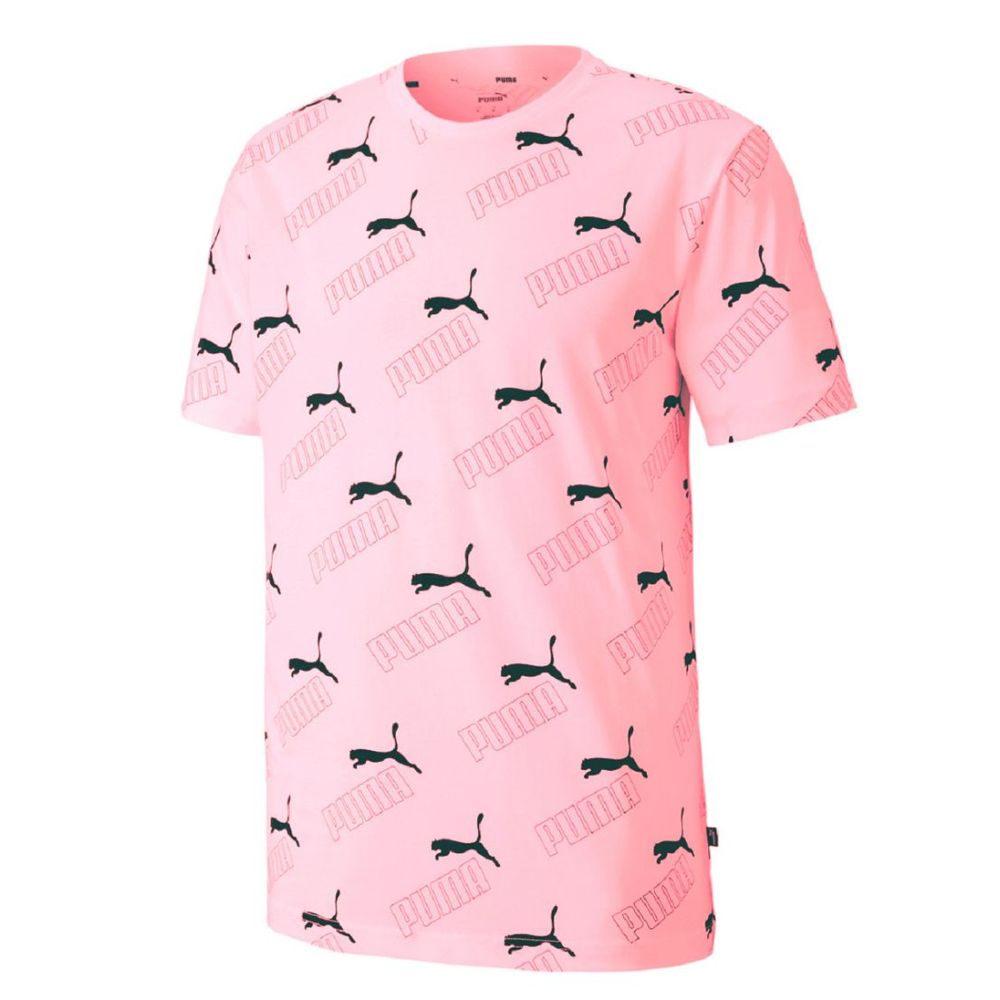 Remera Puma Amplified Aop De Hombre - Woker - Mobile