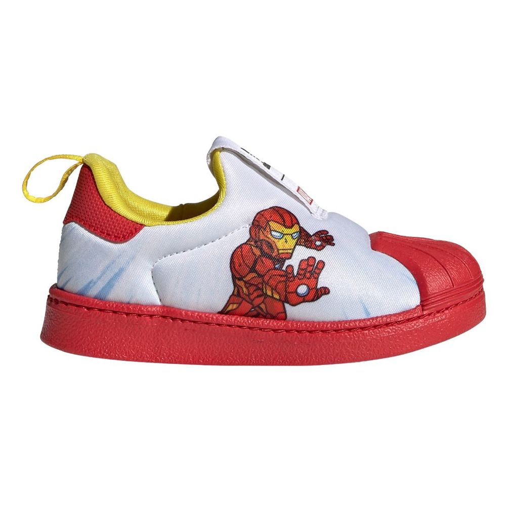 Zapatillas Adidas Superstar 360 Iron Man De Ninos Bebes Woker Mobile