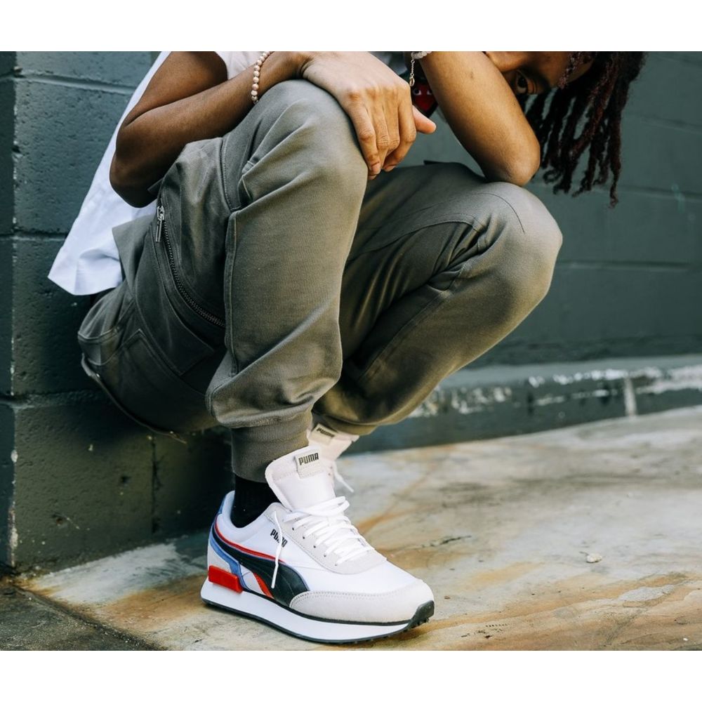 Cumplido Burlarse De Fragmento Zapatillas Puma Future Rider Hombre Conmemorativo Entrada Objetivo Cumplido Burlarse De Fragmento Zapatillas Puma Future Rider Hombre Conmemorativo Entrada Objetivo