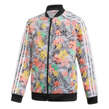 campera adidas multicolor