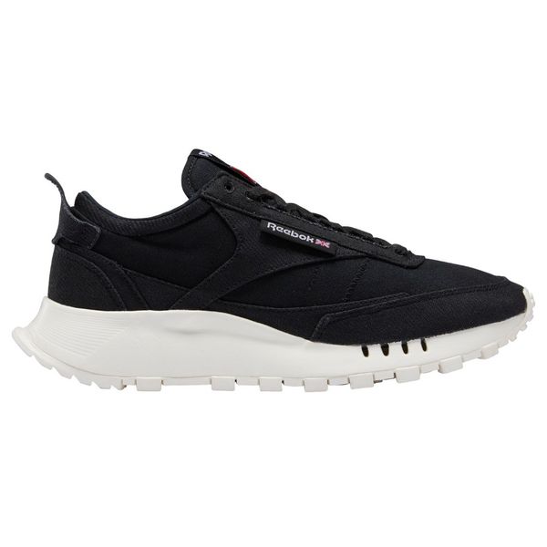 Zapatillas Reebok Classic Leather Legacy Grow De Mujer Color: Negro - Talle: 36.5