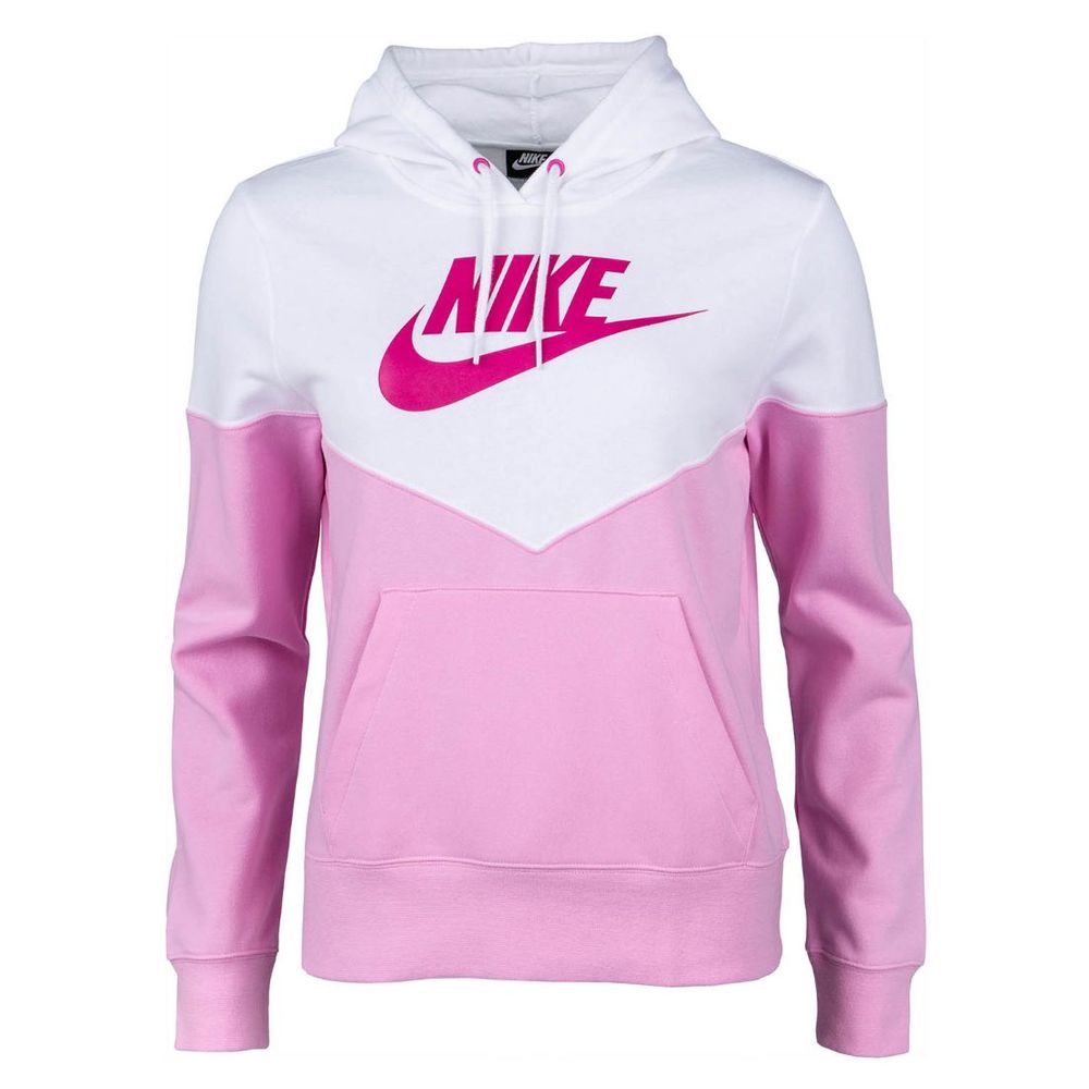 Buzo Nike Heritage Hoodie de Mujer - Woker - Mobile