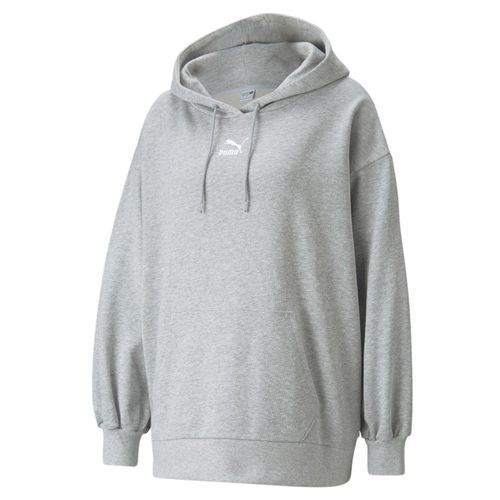Buzo Con Capucha Puma Classic Mujer Blanco | Solo Urbano